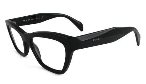 black prada frames|prada black frame glasses.